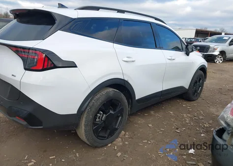 2026 Kia Sportage X-Line z USA, uszkodzony, nr VIN 5XYK6CDF2TG331281